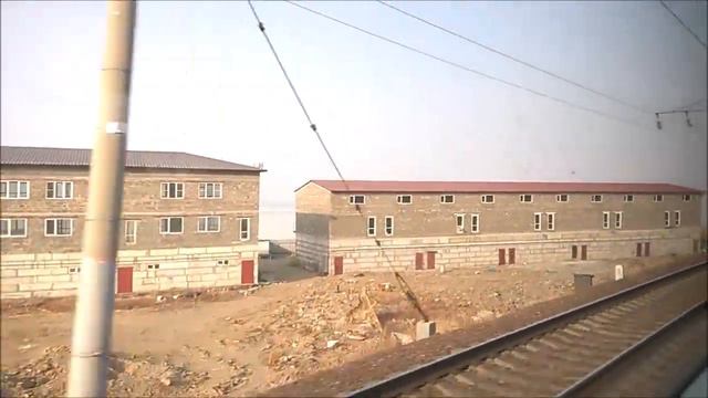 От Моргородка до Санаторной из окна электрички . Владивосток смотреть онлайн