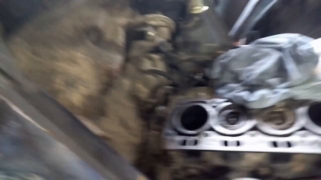 Начало сборки двигателя!!!Установка поршневой после дороботки) смотреть онлайн