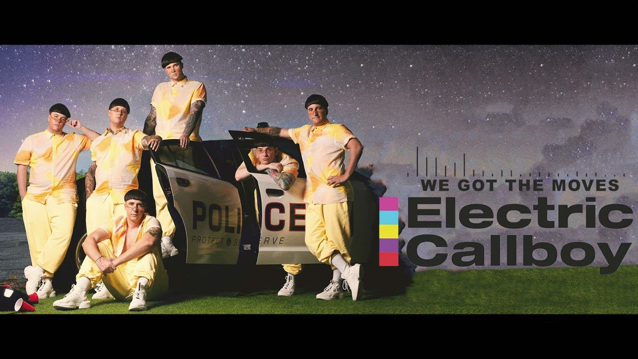 Electric Callboy - We Got The Moves (Instrumental by Artem Komlev) смотреть онлайн