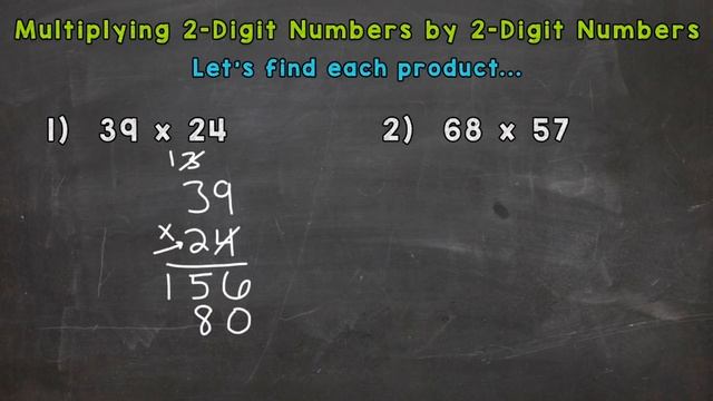 2-Digit by 2-Digit Multiplication | Math with Mr. J смотреть онлайн