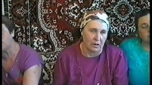 «В небе зори вечерние светятся» Встреча с народной песней. 2002 г.