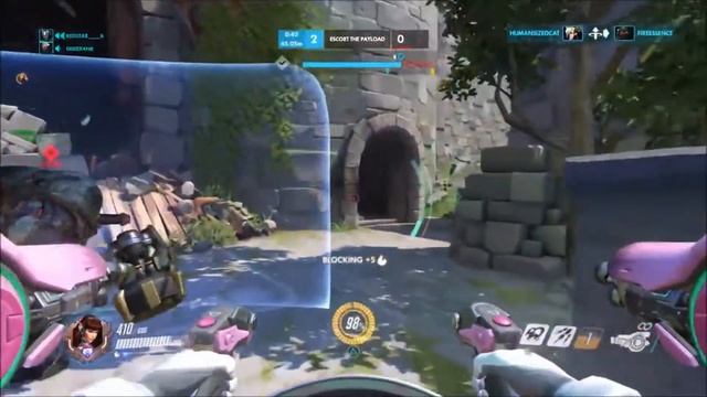 【 1 Trick Account 】 COMPETITIVE : Git Gud D.VA #5 (S10) смотреть онлайн