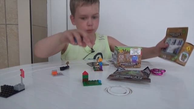 Минифигурки Minecraft смотреть онлайн