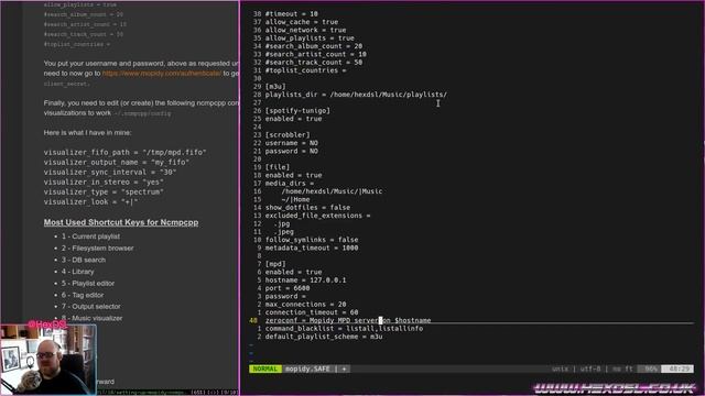 Spotify + Mopidy + ncmpcpp = The most Linux way to listen to Spotify! смотреть онлайн