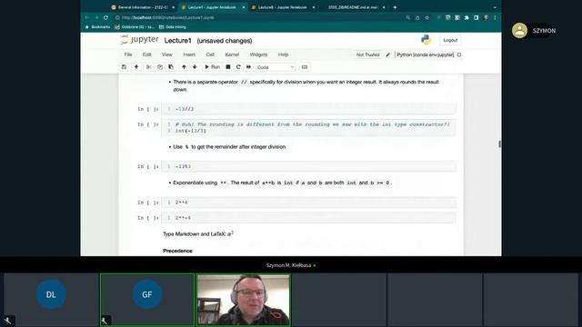 Statistics & Data Science MSc - Lecture Essentials for Data Science - Leiden University смотреть онлайн