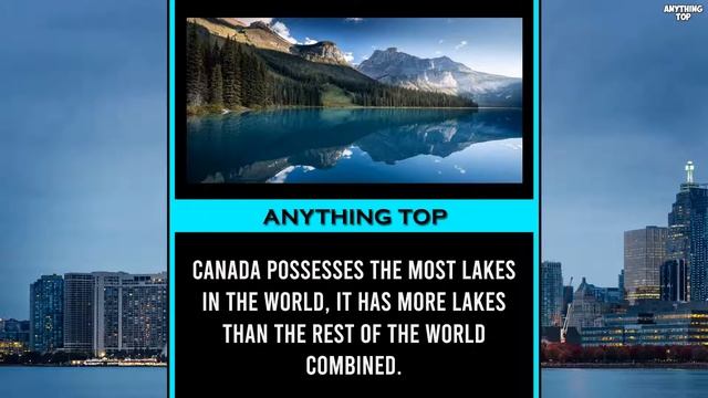 Canada Facts | Amazing Facts About Canada | Amazing Facts You Should Know