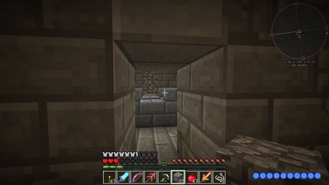Minecraft 1.7.10 - RPG сборка на старой карте! Twilight dungeon masters (2й сезон) #4 смотреть онлайн