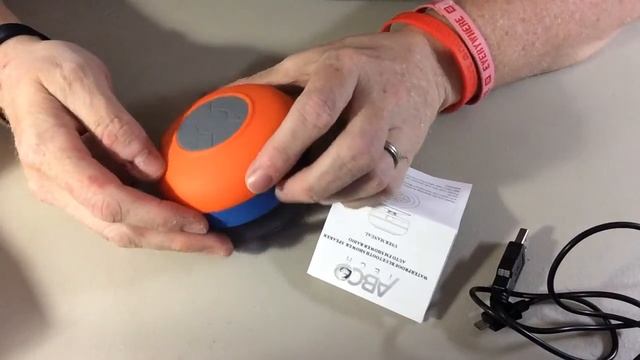 REVIEW - Abco Tech Water Resistant Wireless FM Radio Bluetooth Shower Speaker with Suction Cup смотреть онлайн