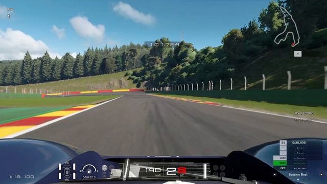 Gran Turismo™SPORT | Time Trial | Ford Mark IV Super Lap смотреть онлайн