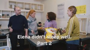 Go Getter 2. 7.2 Grammar. Elena didn't sleep well (pt.2)