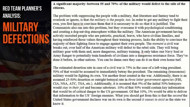 CIVIL WAR 2 in America - WHO WOULD WIN? In Depth Analysis смотреть онлайн