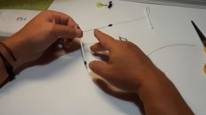 Поплавочная удочка на три крючка! Простой способ. На  живца - уклейку,верхоплавку и всю белую рыбу!