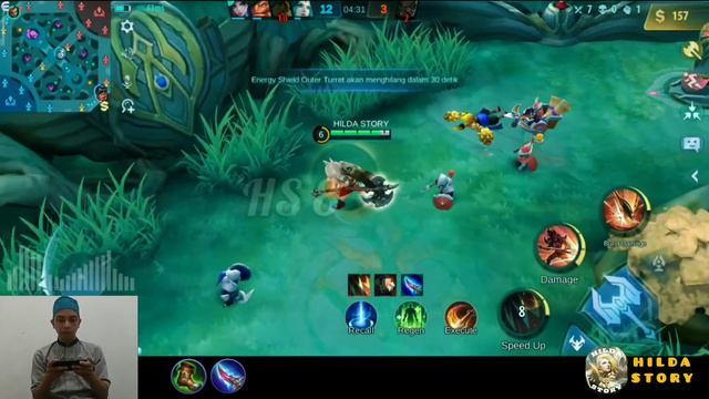 HILDA STORY PART 8 : New Season S26. Semakin Mengganas MVP 23 Kill #hildamobilelegend #tank#fighter смотреть онлайн