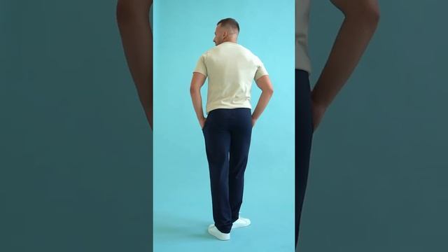 3-011 брюки темно синие