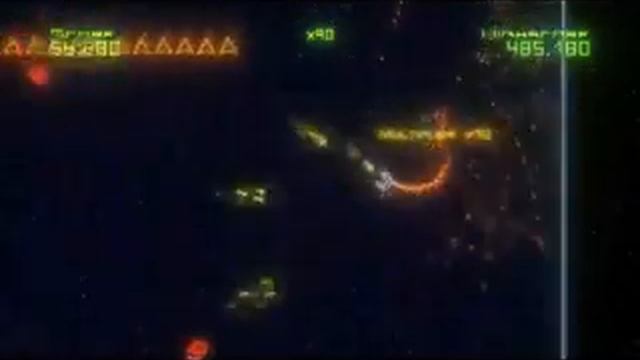 Geometry Wars Waves - Gameplay - 10-08-07 смотреть онлайн