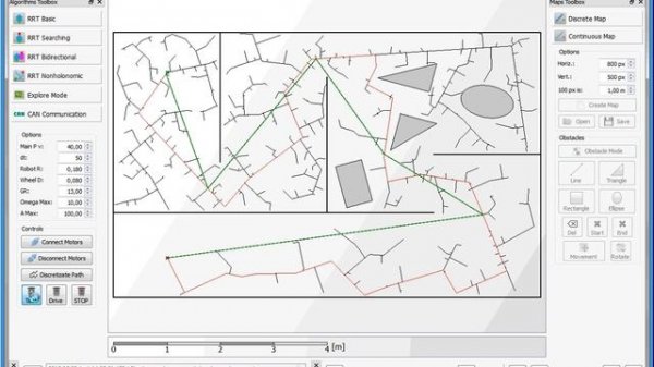 RRT Explorer 2.0 - CAN Communication with MCD EPOS