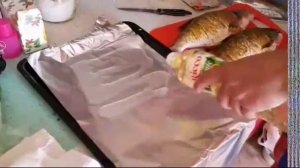 Речная рыба в духовке