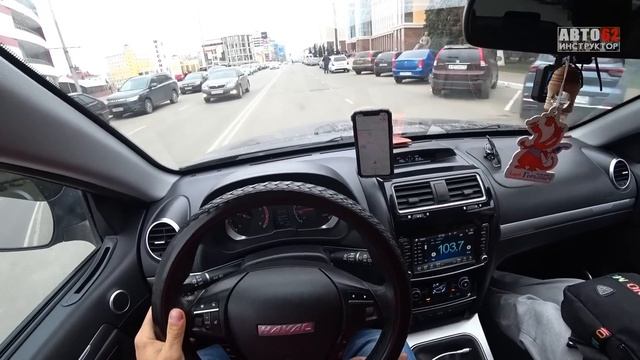 г. Саранск. Как ориентироваться на незнакомых дорогах? смотреть онлайн