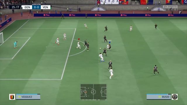VANEZIA vs GENOA: OKEREKE TORNA DECISIVO!!!!! pronostico 26° giornata смотреть онлайн