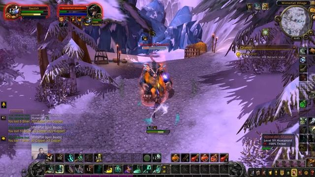 World of Warcraft - Horde Quest Guide - Bearzerker смотреть онлайн