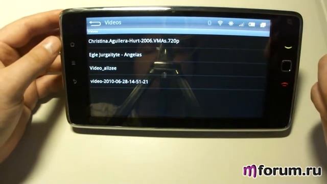 Планшет Huawei S7. Музыка и видео смотреть онлайн