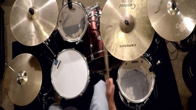 Heaven by Los Lonely Boys (drum cover)- Corey L Drummer смотреть онлайн