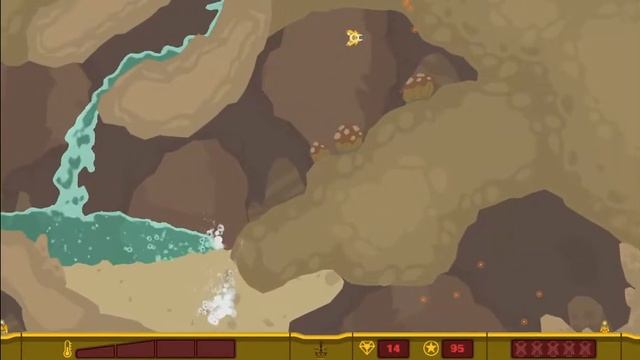PixelJunk Shooter Часть 1 (это только начало) смотреть онлайн