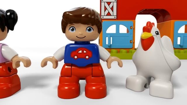 LEGO DUPLO - 10617 Моя первая ферма