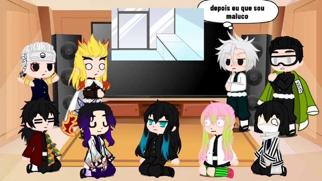 Hashiras react DEMON SLAYER ANIMATION ?❤️ TOMIOKA VS SHINOBU! смотреть онлайн