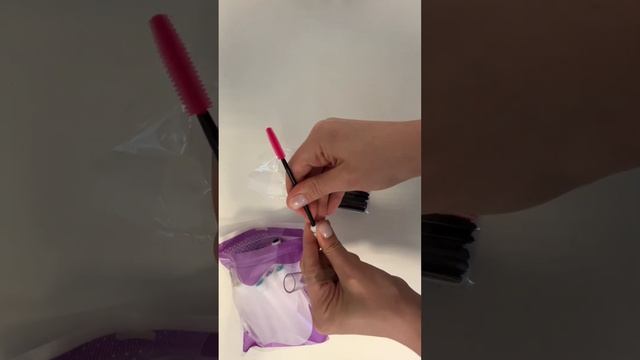 Наращивание ресниц, колбы для щеточек смотреть онлайн