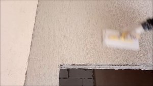 Штукатурка Короед.Нанесение и вертикальная затирка