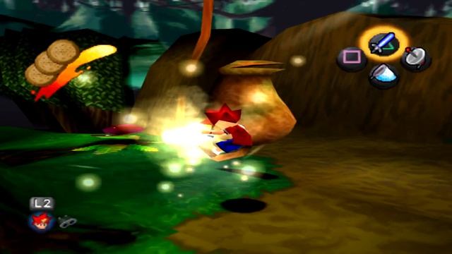 Ape Escape (PS1) walkthrough - Thick Jungle смотреть онлайн