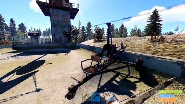 RUST — Как летать на миникоптере и управлять им [Гайд]