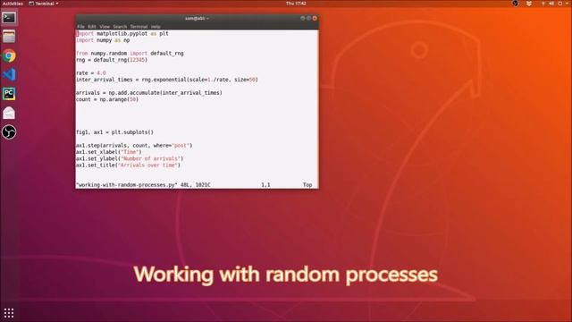 Applying Math with Python | 4. Working with Randomness and Probability смотреть онлайн