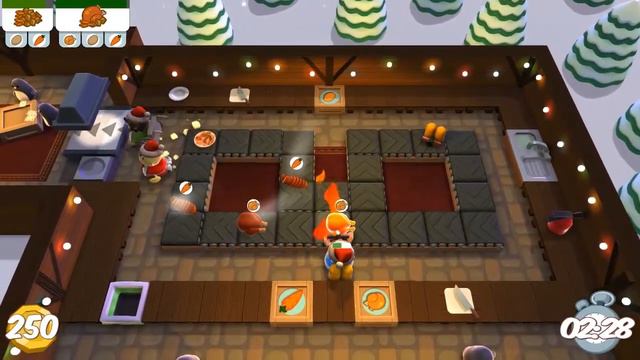 Let's Play | Overcooked - FINALE - Feel The Burn!