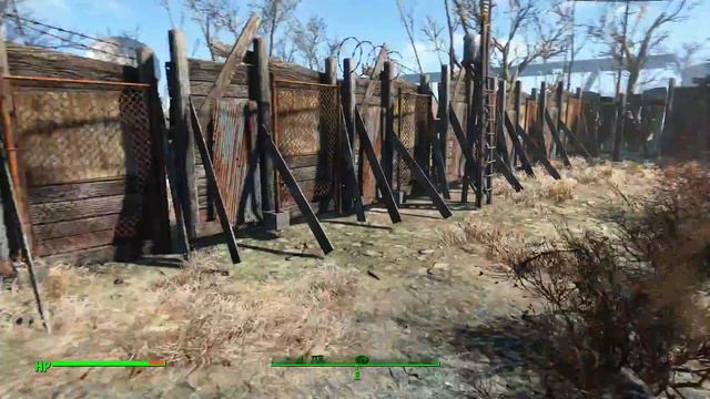 Fallout 4 County Crossing Settlement Build 1 Complete смотреть онлайн