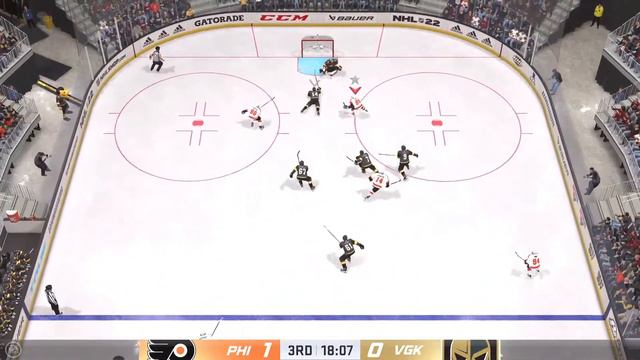 Online VS Until I Lose NHL 22 смотреть онлайн