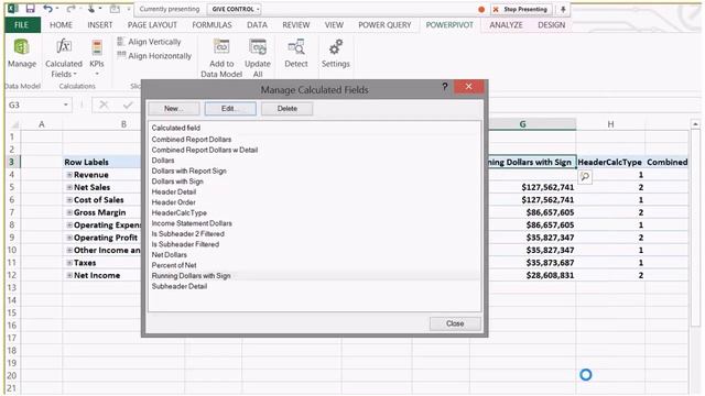 Let's PowerPivot, DAX & Build an Income Statement! смотреть онлайн