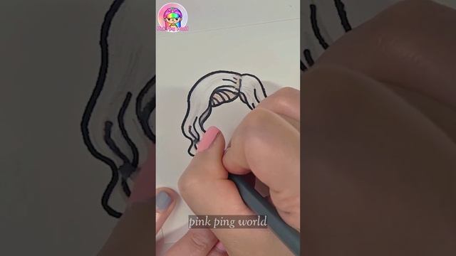 [Tutorial] Julia Gisella Toca Boca Drawing Step By Step #paperdiy #juliagisella #craft смотреть онлайн