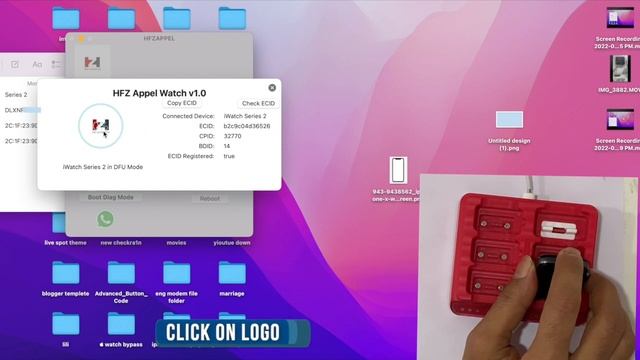 Apple Watch iCloud Bypass 2022! Apple Watch S1 S2 S3 Activation Lock unlock. смотреть онлайн