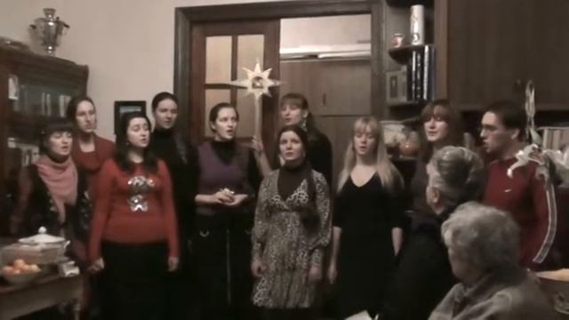 Рождественские колядки ч.2 смотреть онлайн