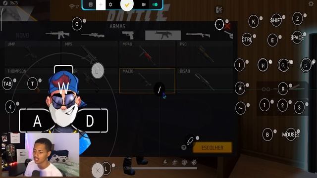 COMO TER A CONFIGURAÇÃO PERFEITA NO MOBILADOR! (PANDA MOUSE PRO) - teclado e mouse no celular смотреть онлайн