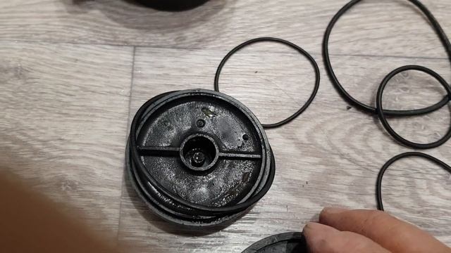 Ремонт счетчика горячей воды! (Капает). смотреть онлайн