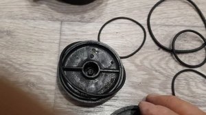 Ремонт счетчика горячей воды! (Капает).