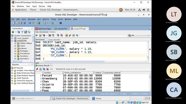 89 Convertir datos con SELECT DECODE | Oracle смотреть онлайн