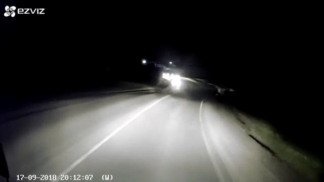 Тест видеокамеры EZVIZ MiniO (Часть 3, Ночное время) смотреть онлайн