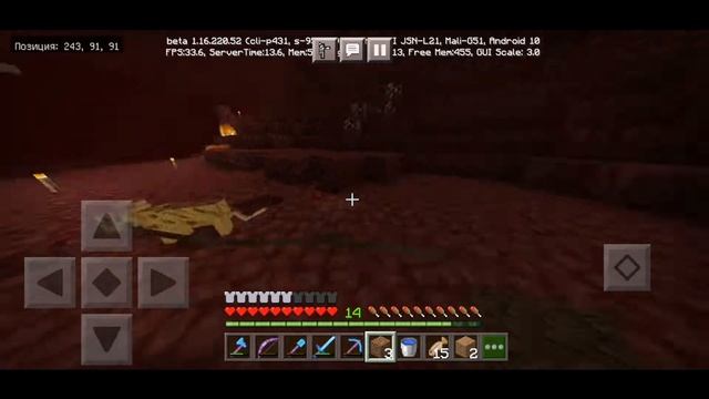 Minecraft PE [v.1.16.220.52] - Легендарные приключения #48/2 ПОРЯДОК У ДОМА смотреть онлайн