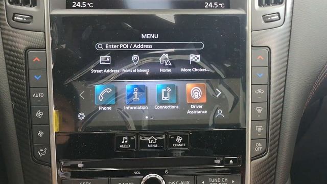 Infiniti InTouch смотреть онлайн