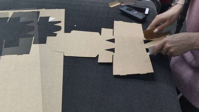 Плоттерная резка картонной упаковки смотреть онлайн