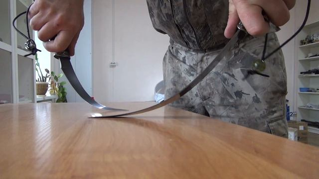 Мастерская "Слон&Ко." Филейные ножи. смотреть онлайн